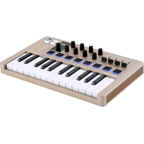 Arturia MiniLab 3 Champagne - Midi Keyboard