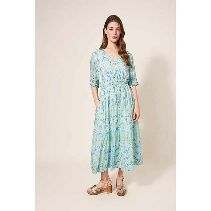White Stuff Jamelia Mini Dress Ivory Taglia: 12 REGULAR | Abiti Midi Outlet | Donna | Bianco