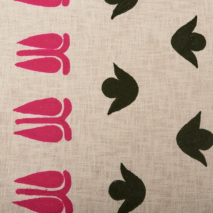 ANAND - Plaid - Multicolor - 130 x 180 cm - Katoen