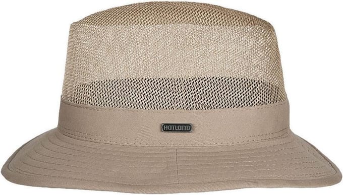 Hatland Greenville Hoed - Unisex Petten - Beige