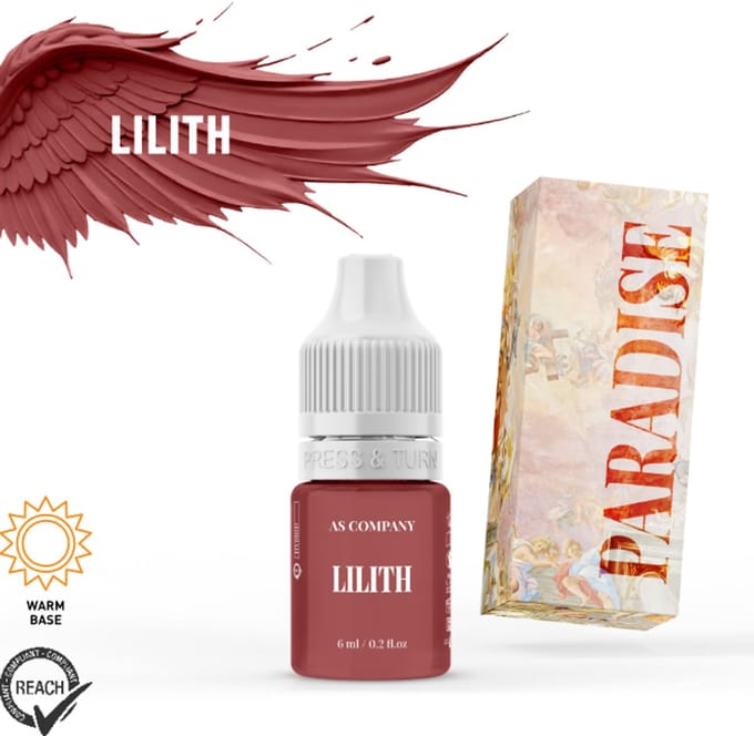ASCompany Paradise Lilith 6 ml – Lip Pigment
