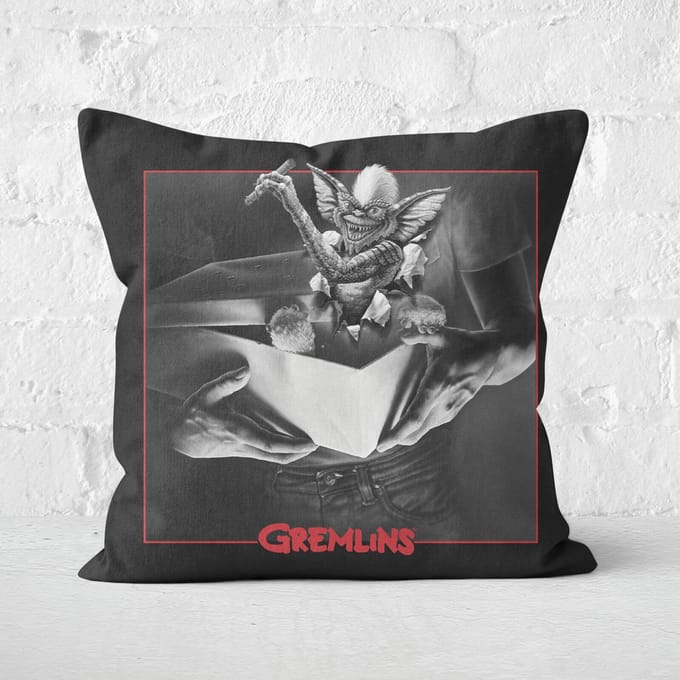 Gremlins Invasion Square Cushion - 40x40cm