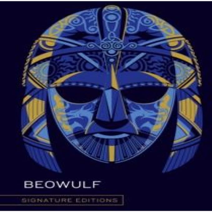 Beowulf door Anoniem Hardback Boek 9781454958963