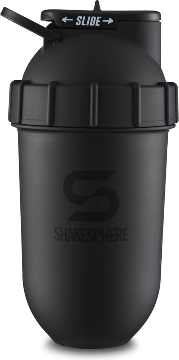 Tumbler (700ml) Matte Black with Black Logo