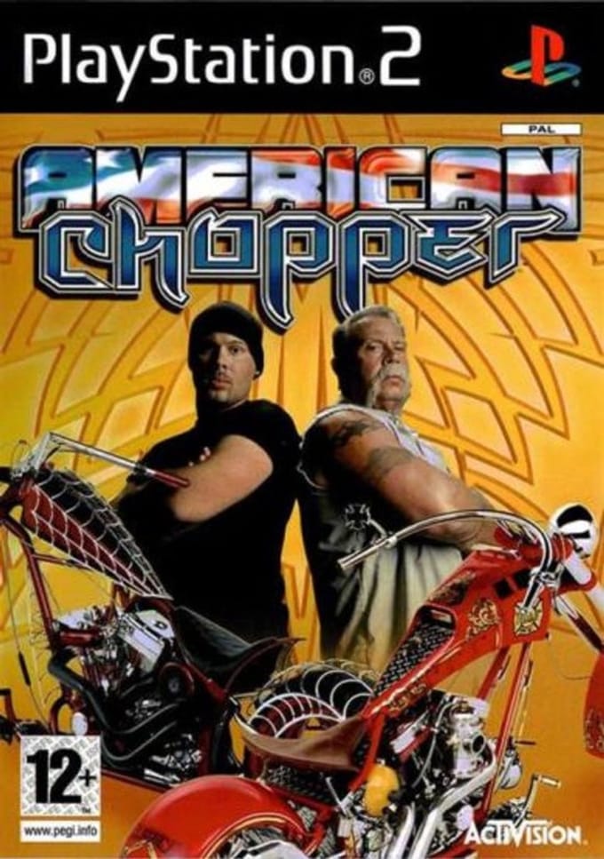 American Chopper (ps2 game van de bekende tv serie)
