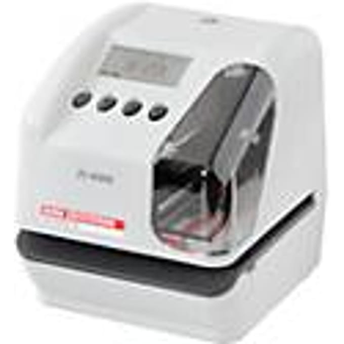 Bürk Mobatime tijd-, datum- en tekstprinter ZS 6000, 9-naalden-printer, 2-lijnenprint