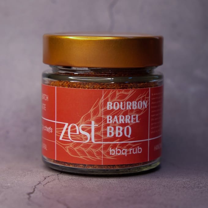 BBQ Rub Steak & Ribs – Bourbon Barrel Barbecue – 140g – ZEST