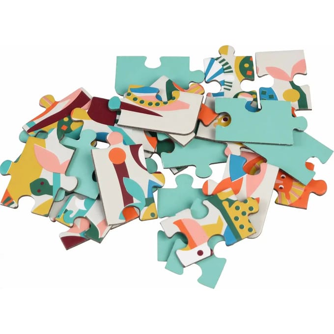 24-delige puzzel Rex London Wild Wonders