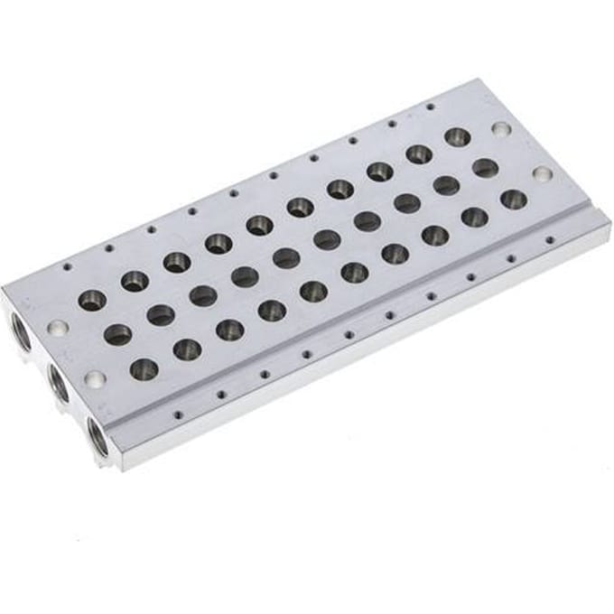 G1/8'' Manifold 10-Stations Festo 566566 VABM-L1-10S-G18-10