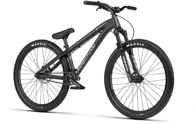Radio Griffin Pro 26´´ Bmx Fiets Zwart 22.8´´