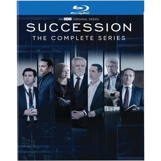 Succession - Complete serie - Blu-ray - Import