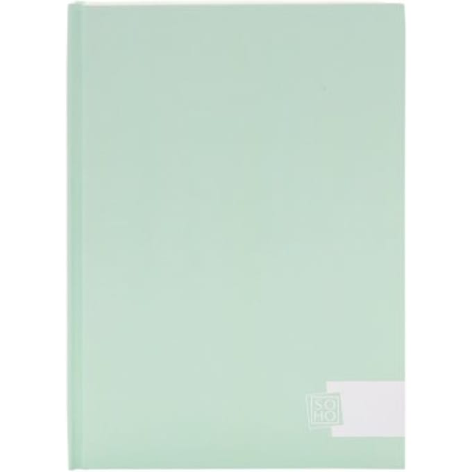 Soho pastel dummyboek harde kaft a5, assorti