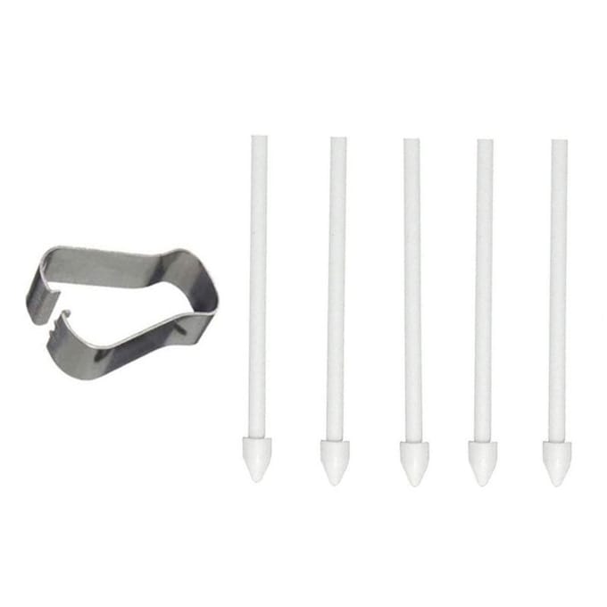 Geschikt voor Samsung stylus vulling S6s7+S21Ultra note10 note20 penpunt S penpunt Helemaal zwart (5