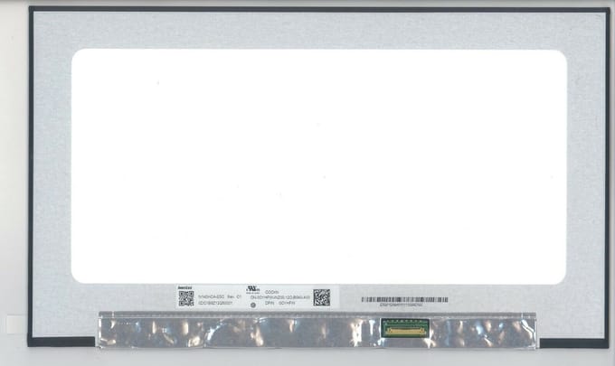 B140HAN04.D HW2A LCD Scherm 14,0″ 1920×1080 Full-HD Mat IPS eDP (onboard controller print)