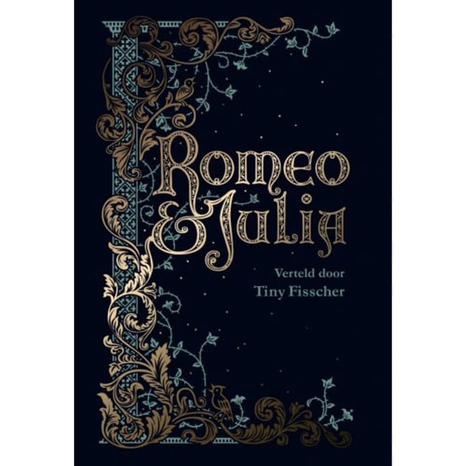 Romeo & Julia - Blossom Books-Wereldklassiekers - Tiny Fisscher