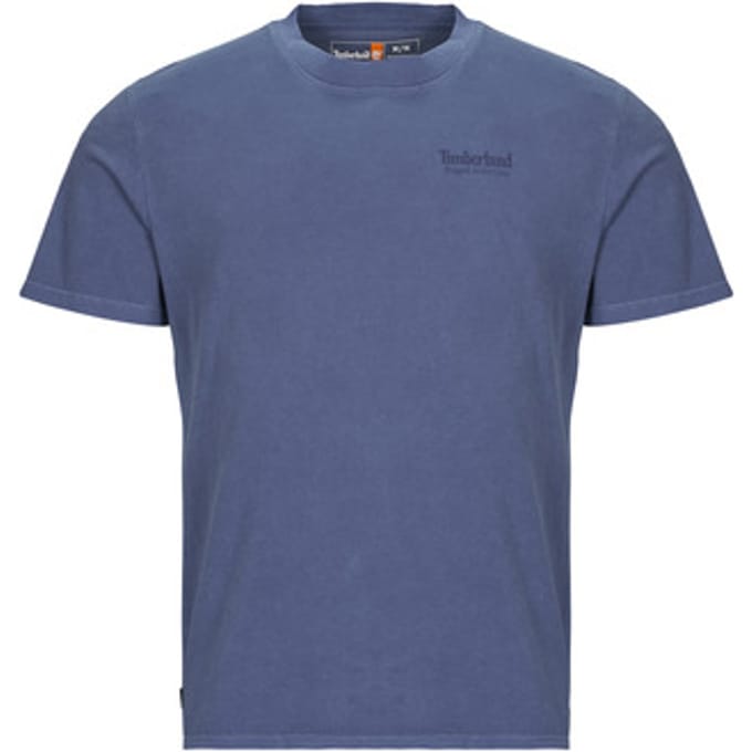 Timberland  T-shirt Korte Mouw RUGGED ACTIVE GEAR BACK GRAPHIC TEE