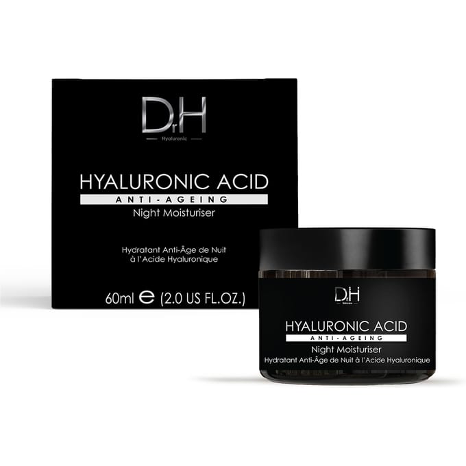 Dr H Hyaluronzuur Anti-Aging Nacht Hydrator 60ml