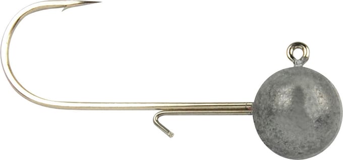 Spro Round Jig Head - Grijs - 7g - 4 stuks - Grijs