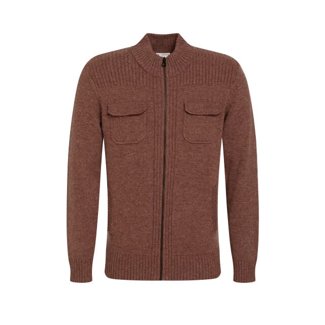 Gabbiano - Heren Gebreid Vest - 425750 - 5701 Clay