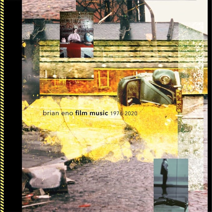 Brian Eno - Brian Eno - Film Music 1976 - 2020 (CD)