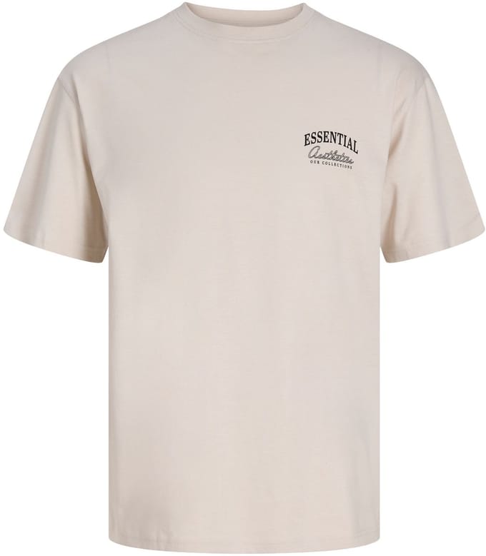 Jack & Jones Plus T-shirts Plus Size Achterkant bedrukt T-shirts