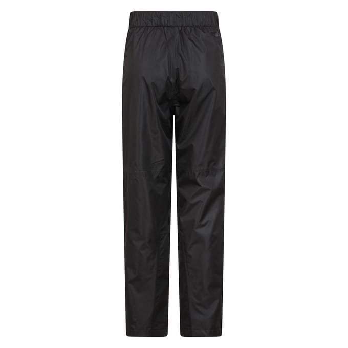 Mountain Warehouse Heren Spray Waterdichte Broek Regular (Zwart)