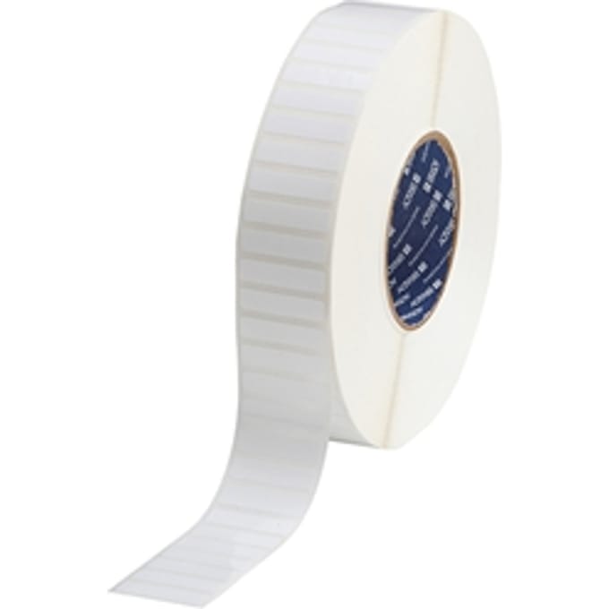 Brady THT-102-422-10 label polyester glanzend wit 38,10 x 9,53 mm (origineel)