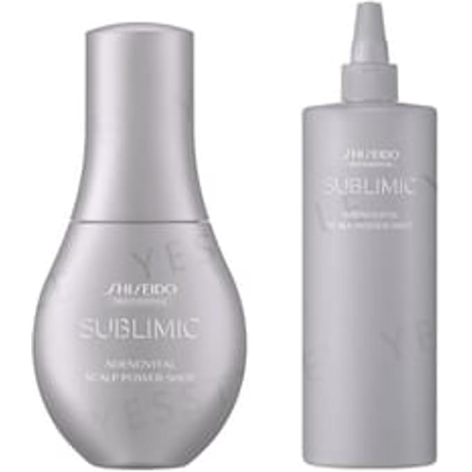 SHISEIDO PROFESSIONAL Adenovital Scalp Power Shot  эссенция для роста и укрепления волос, 120 мл white