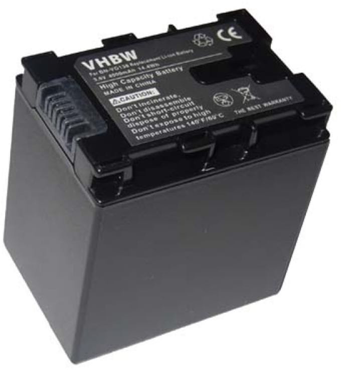 Camera accu compatibel met JVC BN-VG138 / 4000 mAh