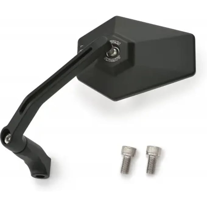 Zeshoekige spiegel/aluminium steel, e-gemarkeerd Daytona