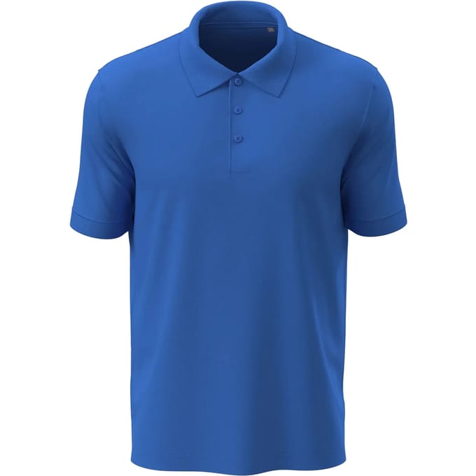 Stedman - Lux Polo - Bright Royal maat M