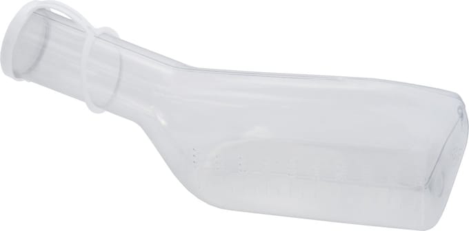 Sundo Urinaal man volledig doorzichtig - 1000 ml