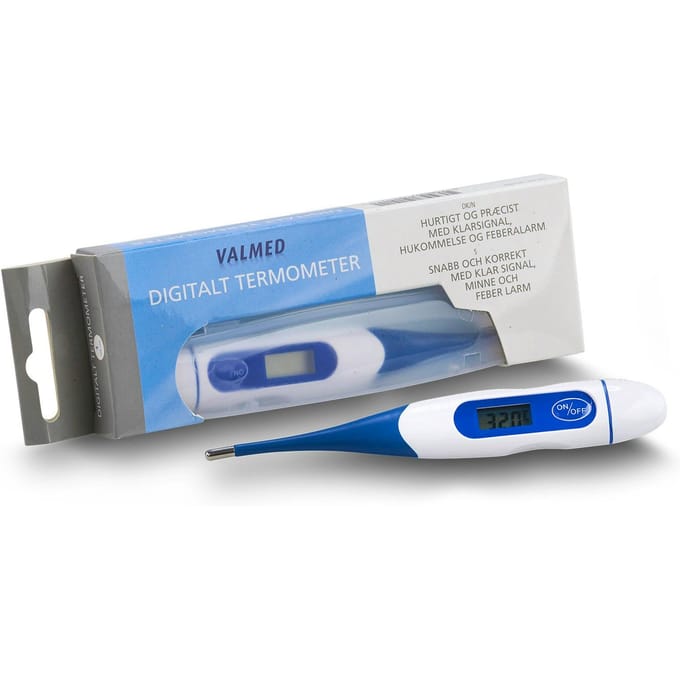 Valmed Digitale Thermometer 1 st