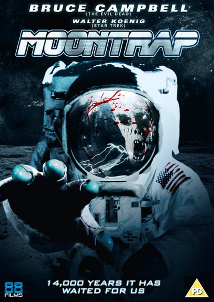 88 Films Moontrap (1989) DVD Engels