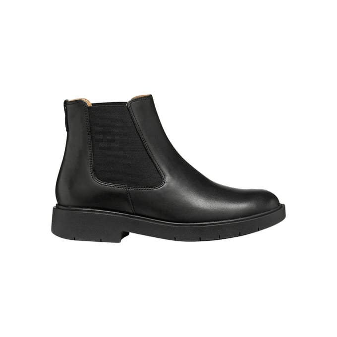 Geox Spherica Ec1 B A Laarzen Zwart EU 40 Vrouw