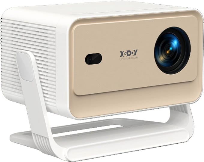 Beamer – Projector – Mini Beamer – Smart Projector – Full HD – 700 ANSI Lumen – WiFi 6 & Draagbaar