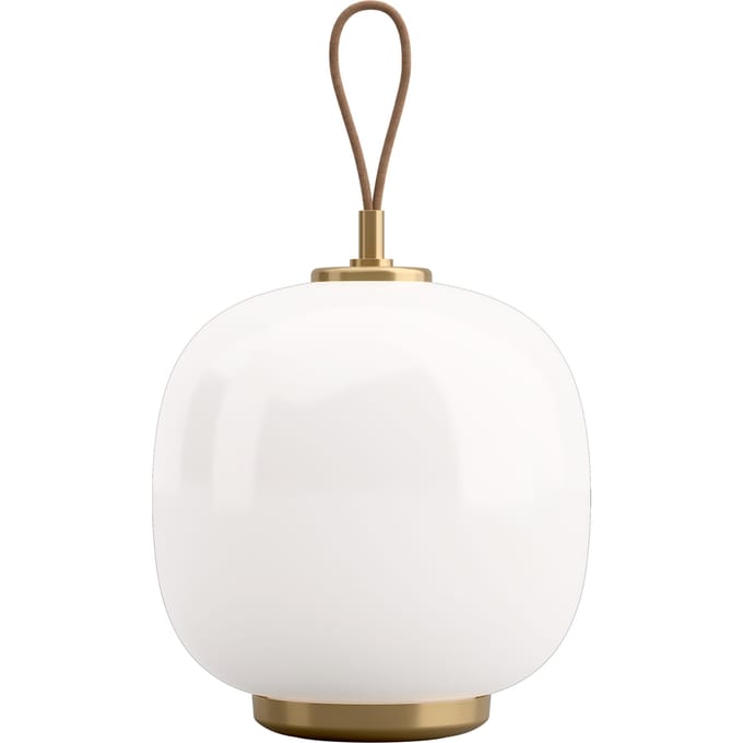 Louis Poulsen VL 45 Radiohus Draagbare batterijlamp - opal