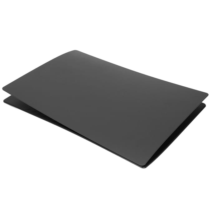 Pour panneau de remplacement PS5 résistant à la poussière et aux rayures pour panneau de console de jeu PS5 étui de protection pour gray