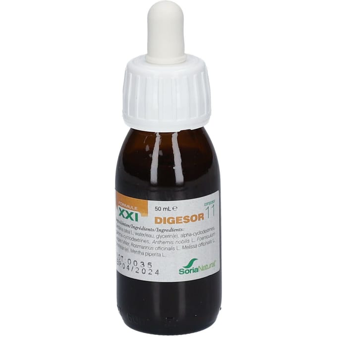 Soria Natural® Composor 11 Digesor XXI 1 Oplossing