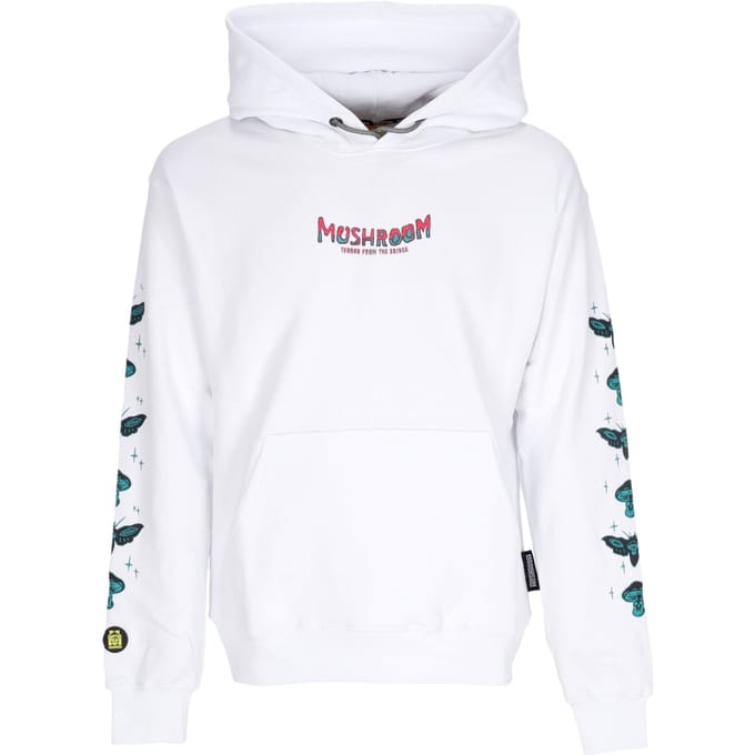 Herenhoodie Terror From The Bridge Hoodie Wit