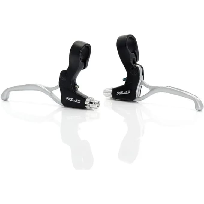 Paar remhendels met draaibare aluminium handgrepen XLC bl-v02