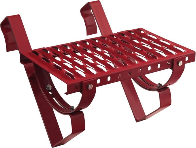 Dakuitval Daksteun 120 cm voor Dakpannen en Beverstaartpannen (Rood)