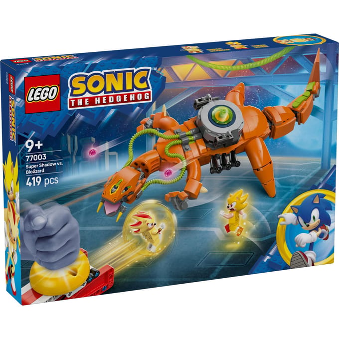 LEGO Sonic the Hedgehog LEGO® Sonic the Hedgehog 77003 Super Shadow vs. Biolizard
