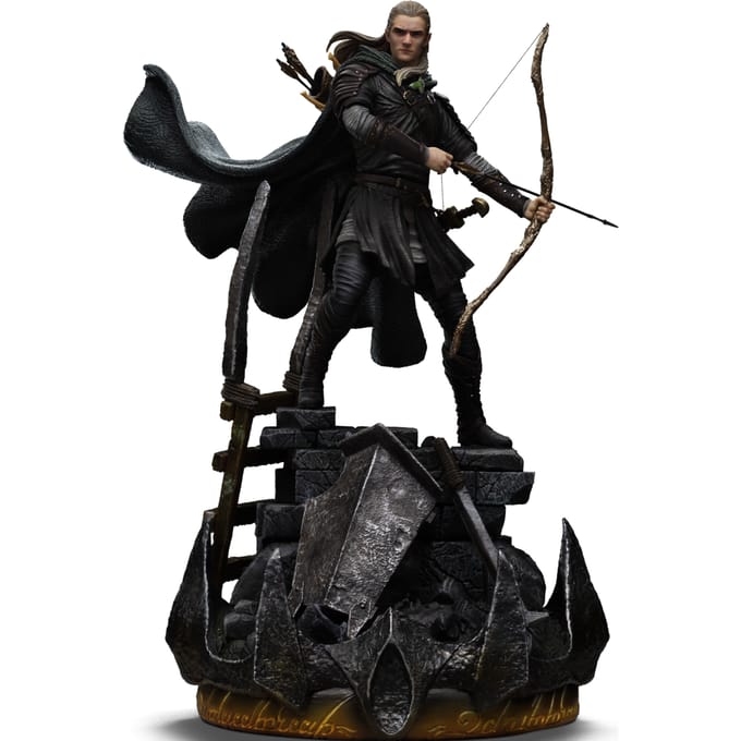 Iron Studios The Lord of the Rings Art Scale Statue 1/10 Legolas Unleashed 29 cm Beeld