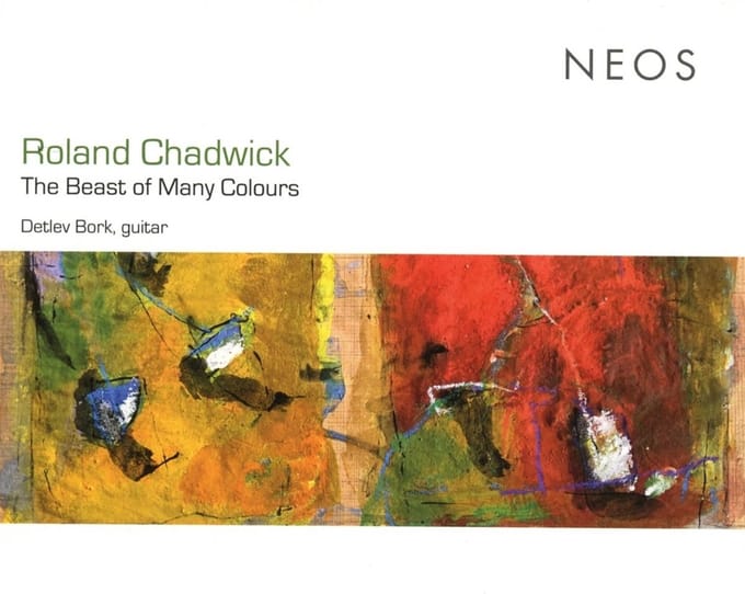 Detlev Bork - The Beast Of Many Colours (CD)