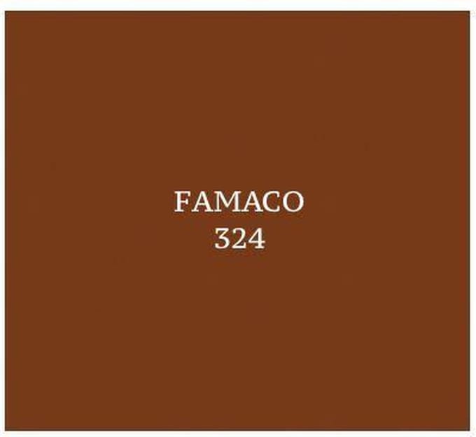 Famaco Sil'Best tube - Cognac