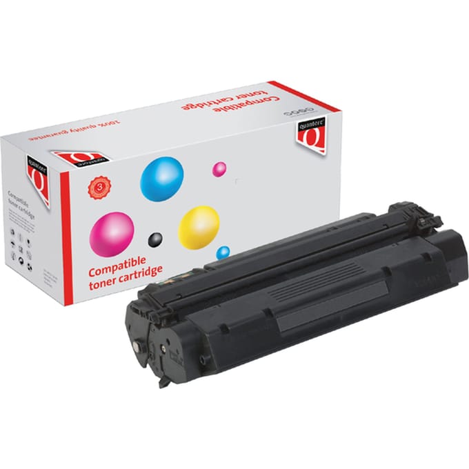 Tonercartridge Quantore alternatief tbv HP Q2613A 13A zwart