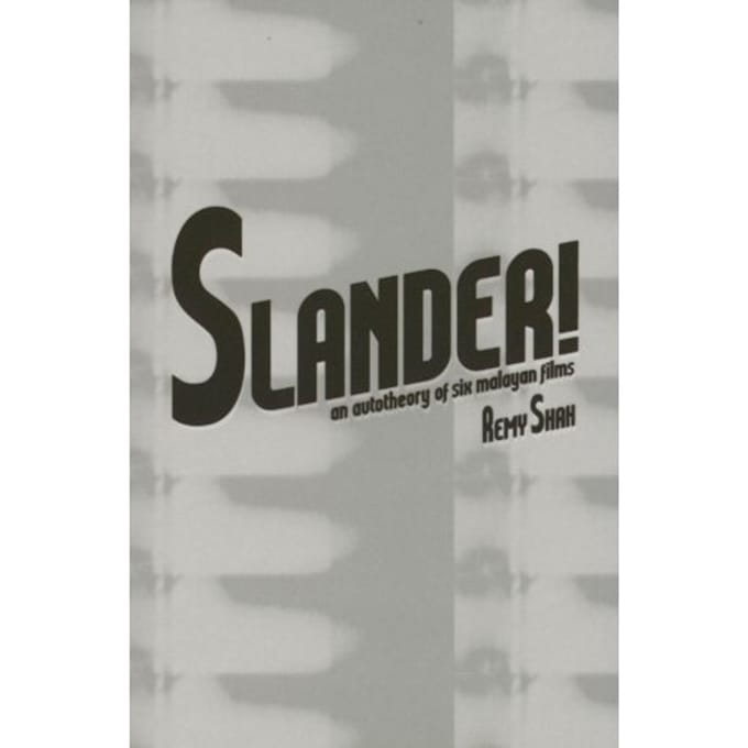 Slander! - Jeremy Sharma