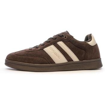 Lage Sneakers Teddy Smith White Suede
