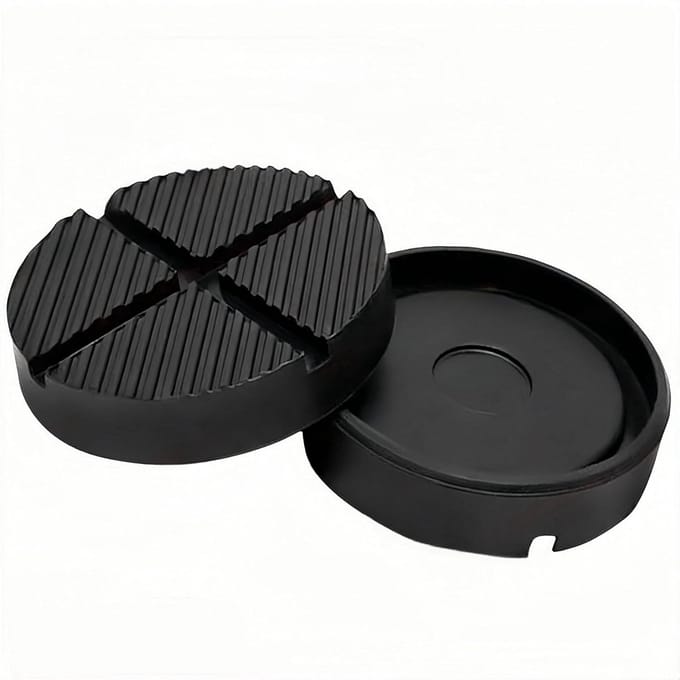 Universele Krikpads voor Auto's en Hefbruggen, 2 Stuks Antislip Grip